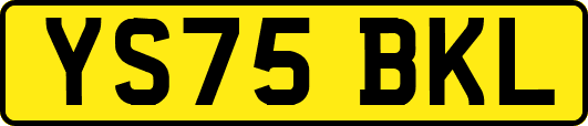 YS75BKL