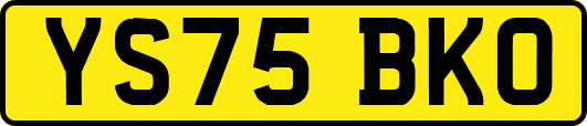 YS75BKO