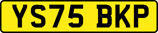 YS75BKP