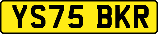 YS75BKR