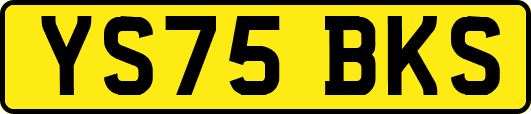 YS75BKS