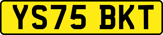 YS75BKT