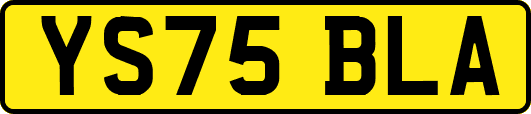 YS75BLA