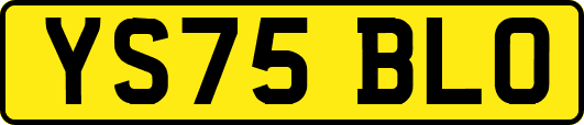 YS75BLO