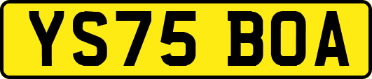 YS75BOA