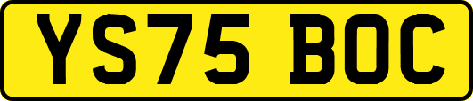 YS75BOC