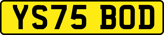 YS75BOD