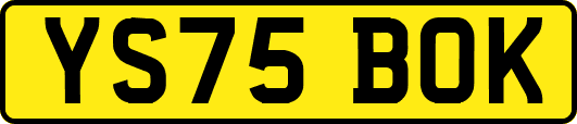 YS75BOK