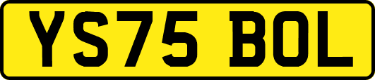 YS75BOL