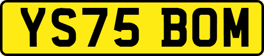 YS75BOM