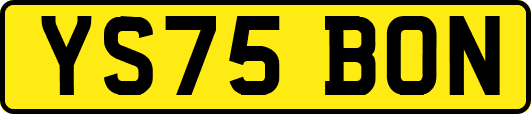 YS75BON