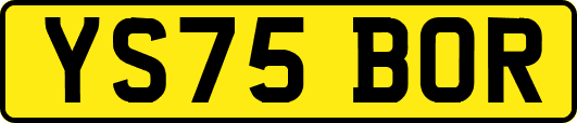YS75BOR