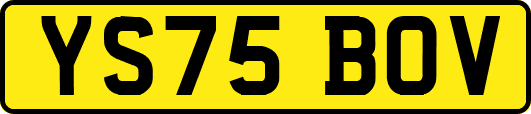 YS75BOV