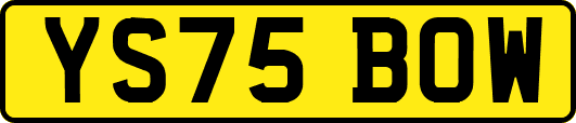 YS75BOW