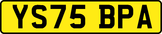 YS75BPA