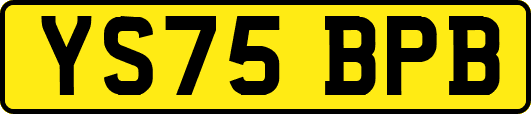 YS75BPB