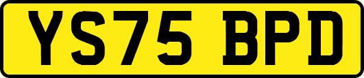 YS75BPD