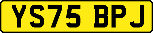 YS75BPJ