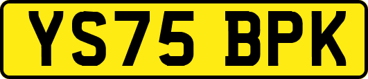 YS75BPK