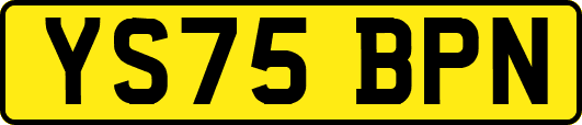 YS75BPN