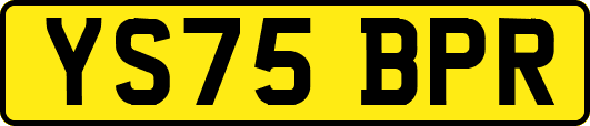 YS75BPR