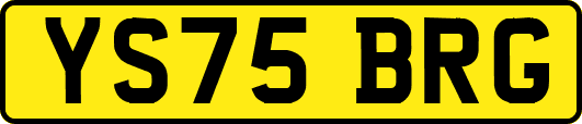 YS75BRG