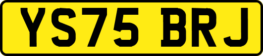 YS75BRJ