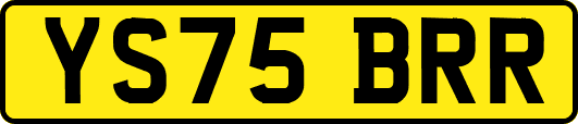 YS75BRR