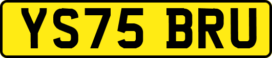 YS75BRU