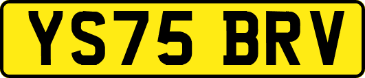 YS75BRV