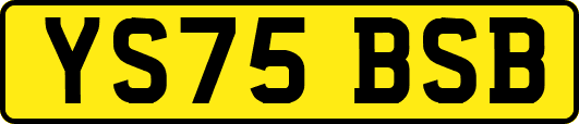 YS75BSB
