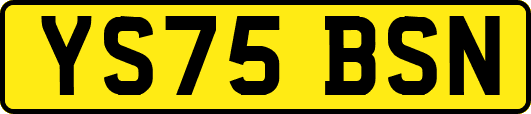 YS75BSN