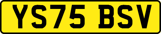 YS75BSV