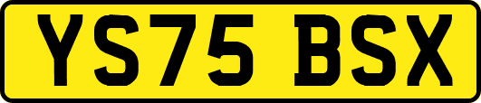 YS75BSX