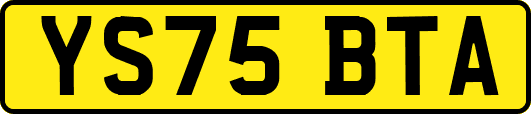 YS75BTA