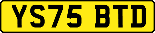 YS75BTD