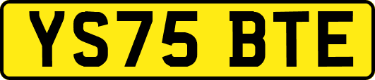 YS75BTE