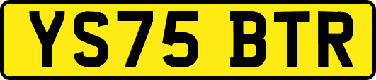 YS75BTR