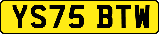 YS75BTW