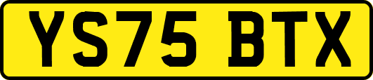 YS75BTX