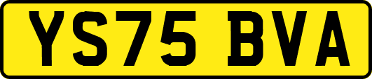 YS75BVA