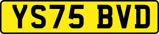 YS75BVD