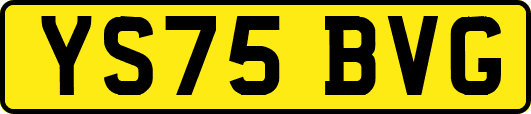 YS75BVG