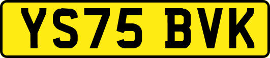 YS75BVK