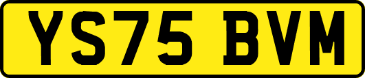 YS75BVM