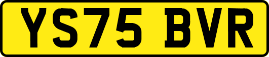 YS75BVR
