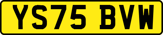YS75BVW