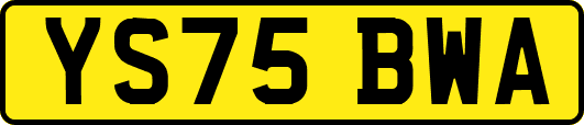 YS75BWA