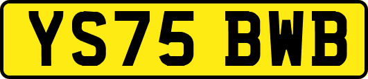 YS75BWB