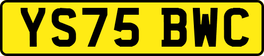YS75BWC